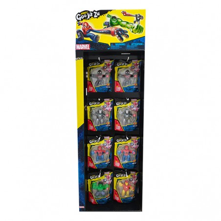  PRESENTOIR GOO JIT ZU MARVEL - 16 PCS