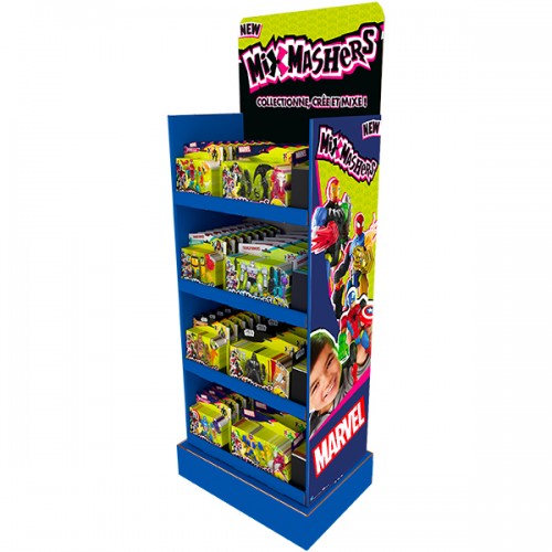  PRESENTOIR MIX MASHERS 32 PCS