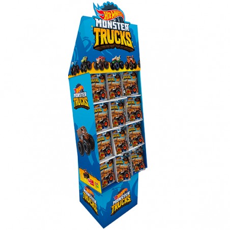  PRESENTOIR MONSTER TRUCKS 48 PCS