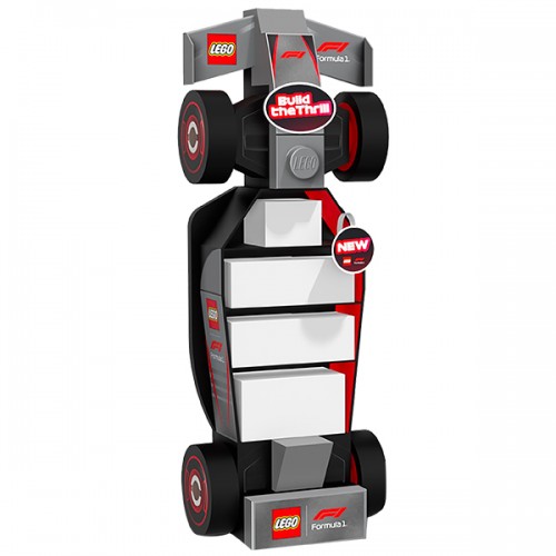  PRESENTOIR LEGO FORMULE 1...