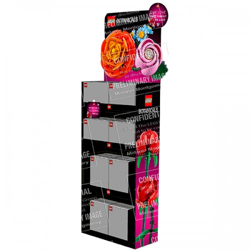  PRESENTOIR LEGO FLEURS -...