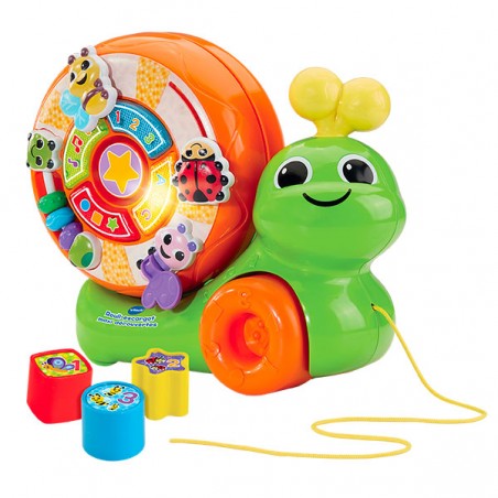  ROULI-ESCARGOT MAXI DECOUVERTE