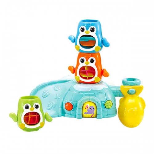  1, 2, 3, EMPILO PINGOUINS