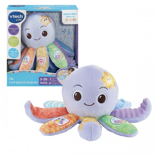  LILA, LUMI PIEUVRE MUSICALE