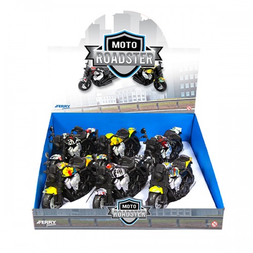  MOTO ROADSTER A FRICTION DB 6