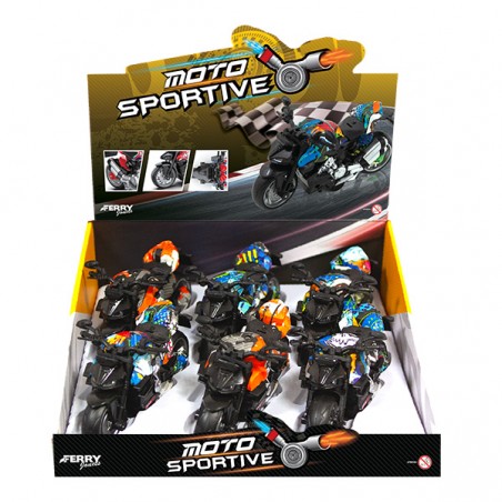  MOTO SPORTIVE A RETROFRICTION DB 6