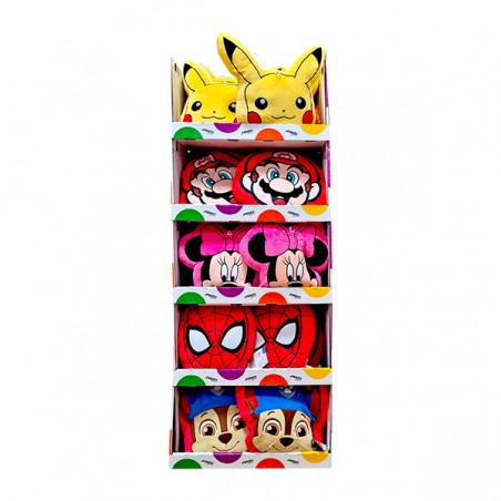  BOX 60 COUSSINS ASSORTIS 1/4 PALETTE