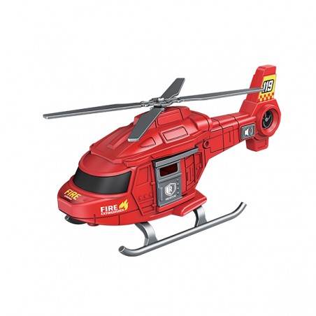  HELICOPTERE 1:20 SON ET LUMIERE