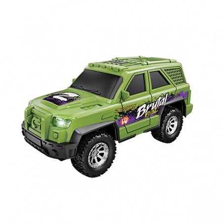  VEHICULE TOUT TERRAIN 1:20 A FRICTION