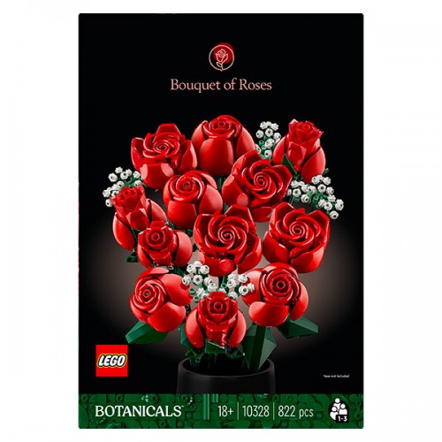  LE BOUQUET DE ROSES
