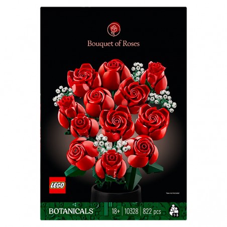  LE BOUQUET DE ROSES