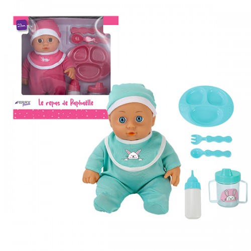  LE REPAS DE RAPHAELLE 23 CM