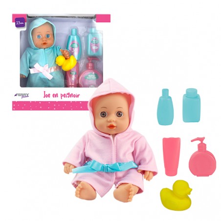  JOE EN PEIGNOIR 23 CM