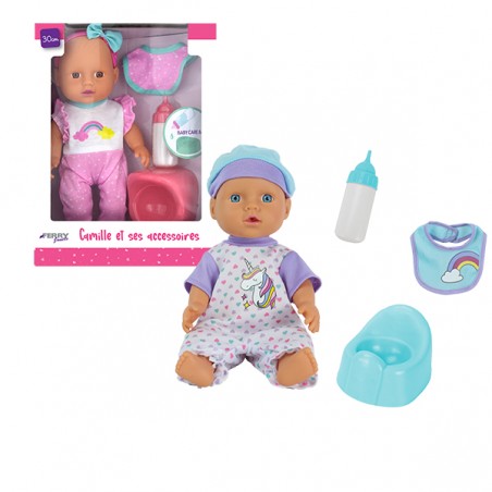  CAMILLE ET SES ACCESSOIRES 30CM