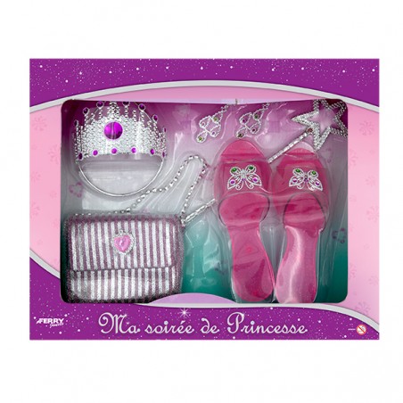  MA SOIREE DE PRINCESSE