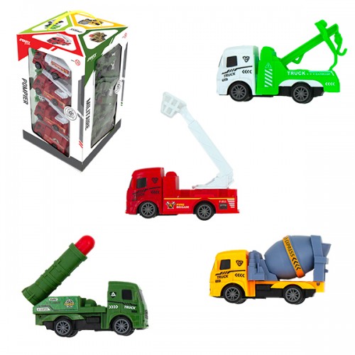  16 CAMIONS A RETROFRICTION