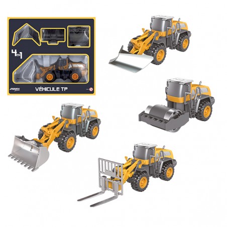  VEHICULE TP 16 CM A FRICTION AV ACCESS