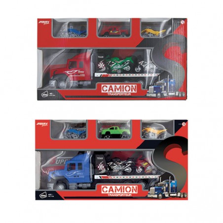  CAMION TRANSPORTEUR A FRICTION