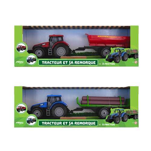  TRACTEUR A FRICTION AVEC...