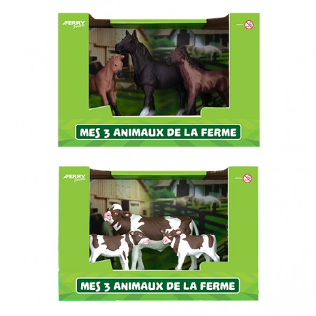  MES 3 ANIMAUX DE LA FERME