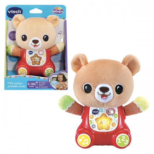  P'TIT OURSON PREMIERS MOTS 