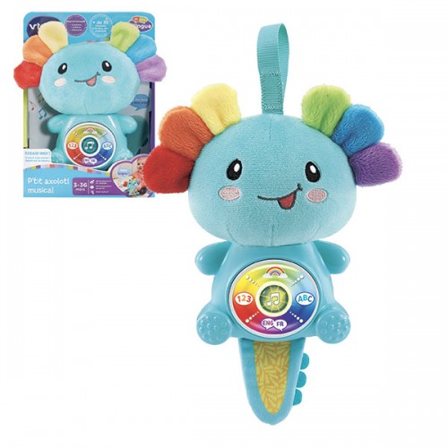  P'TIT AXOLOTL MUSICAL