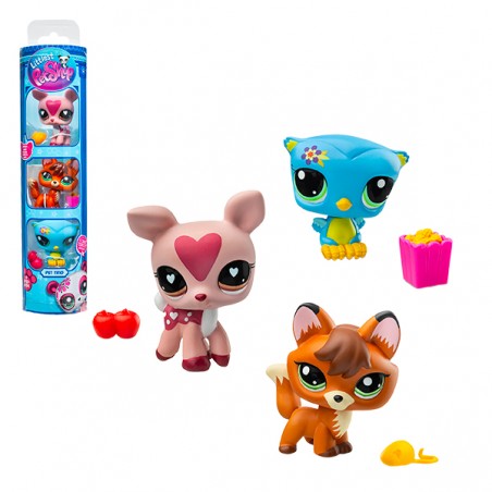  LITTLEST PETSHOP - TRIO PETS ASST