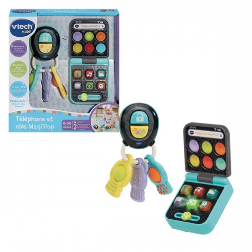  CLEF + TELEPHONE MAGI'POP