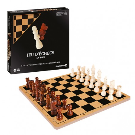  JEU D'ECHECS EN BOIS