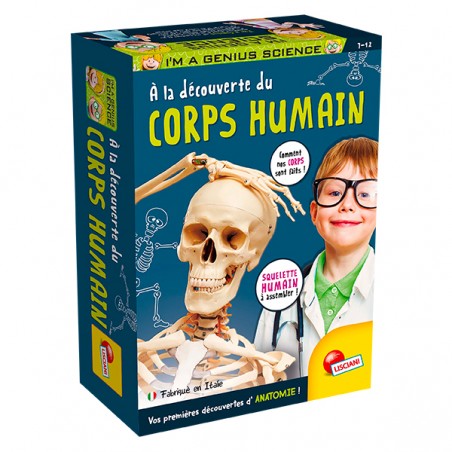  I'M A GENIUS POCKET DECOUVERTE DU CORPS 