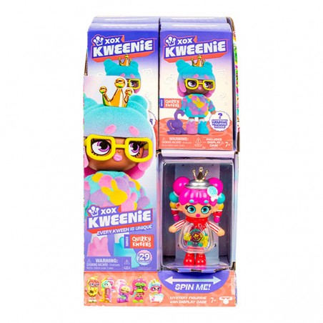  FIGURINE 13CM KWEENIE QUIRKY ASST DB7