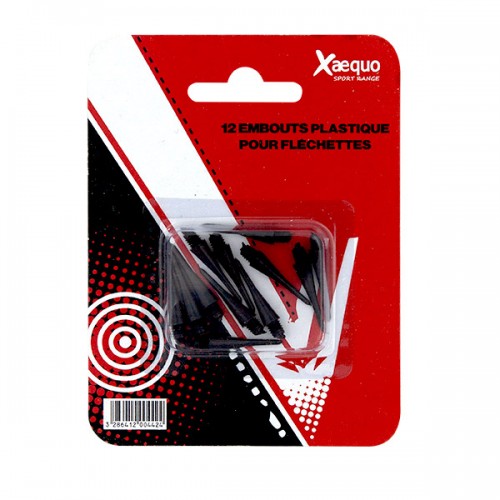  12 EMBOUTS PLASTIQUE XAEQUO