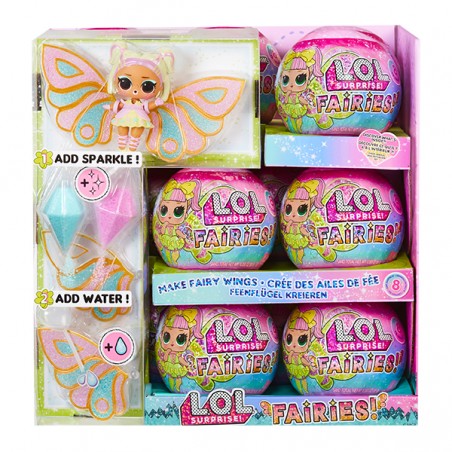  L.O.L. SURPRISE FAIRY POUPEES ASST DB12
