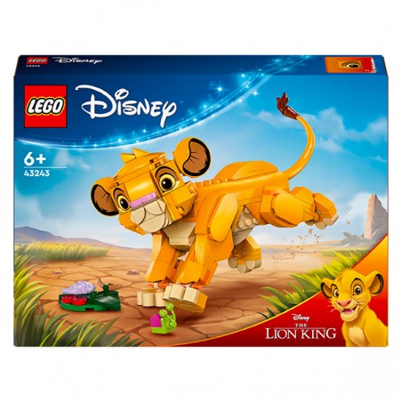  SIMBA LE BEBE DU ROI LION