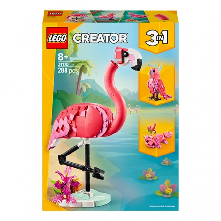  ANIMAUX SAUVAGES : LE FLAMANT 