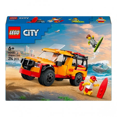  LE VEHICULE DE SECOURS DE LA PLAGE