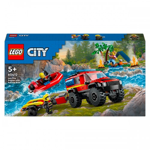  LE CAMION DE POMPIERS 4X4...