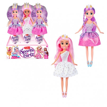  POUPEES SPARKLE GIRLZ UNICORN DB12