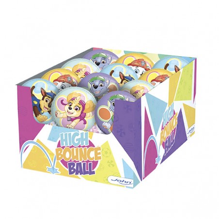  BALLE REBONDISSANTE PAT PATROUILLE DB 24