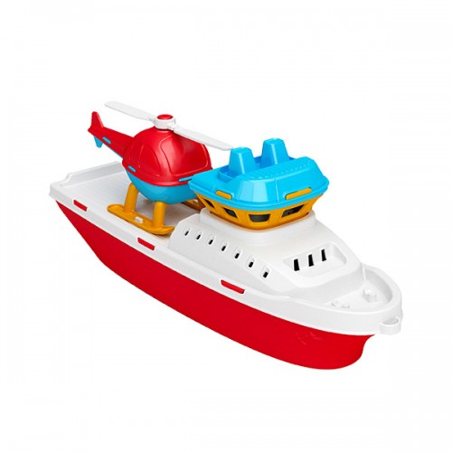  BATEAU 44CM + HELICOPTERE