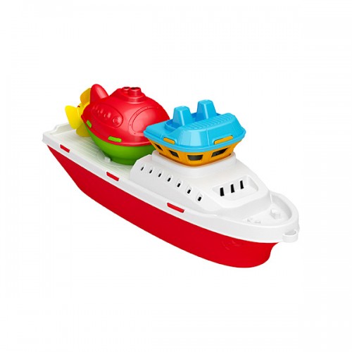  BATEAU 44CM + SOUS MARIN