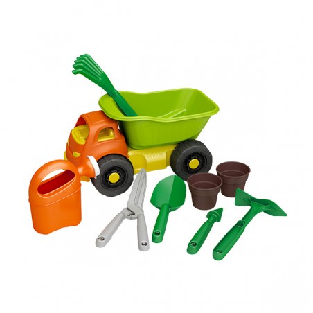  CAMION GARNI JARDIN 36CM