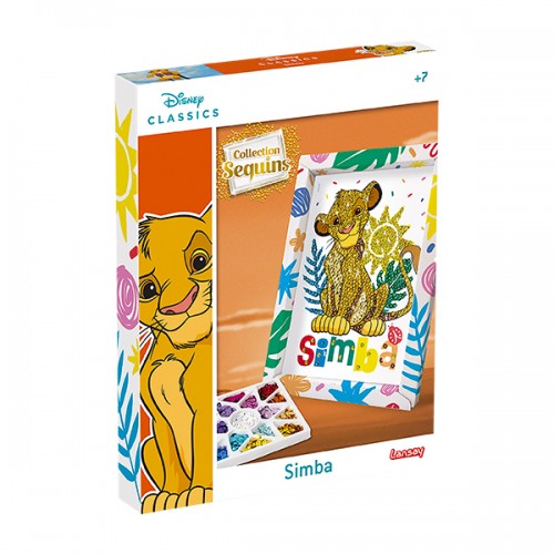  COLLECTION SEQUINS SIMBA 