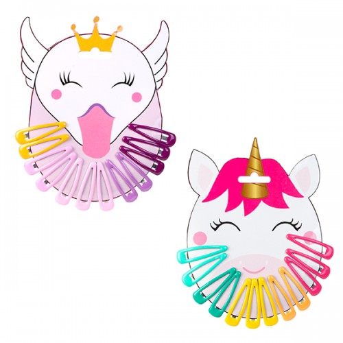  12 BARRETTES A CHEVEUX