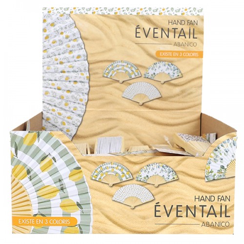  EVENTAIL EN BOIS DB 24