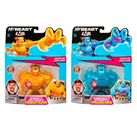  MRBEAST LAB - FIGURINE GOO-JIT-ZU ASST