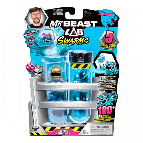 MRBEAST LAB - 5 MINIS...