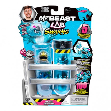  MRBEAST LAB - 5 MINIS FIGURINES SWARMS 