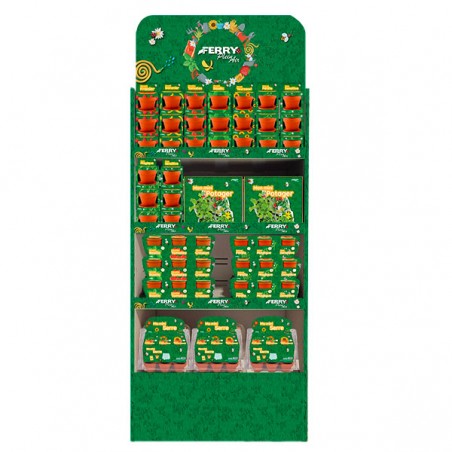  TOUR LES PETITS JARDINIERS 128 PCS