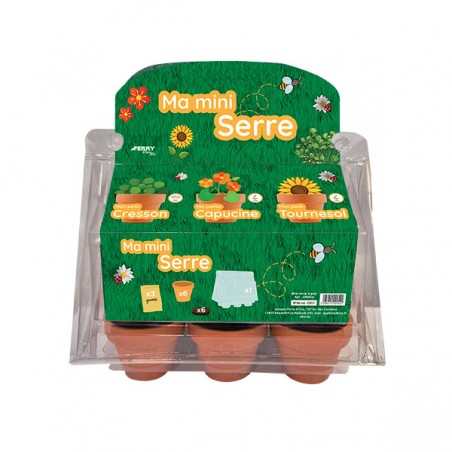  MINI SERRE 6 POTS